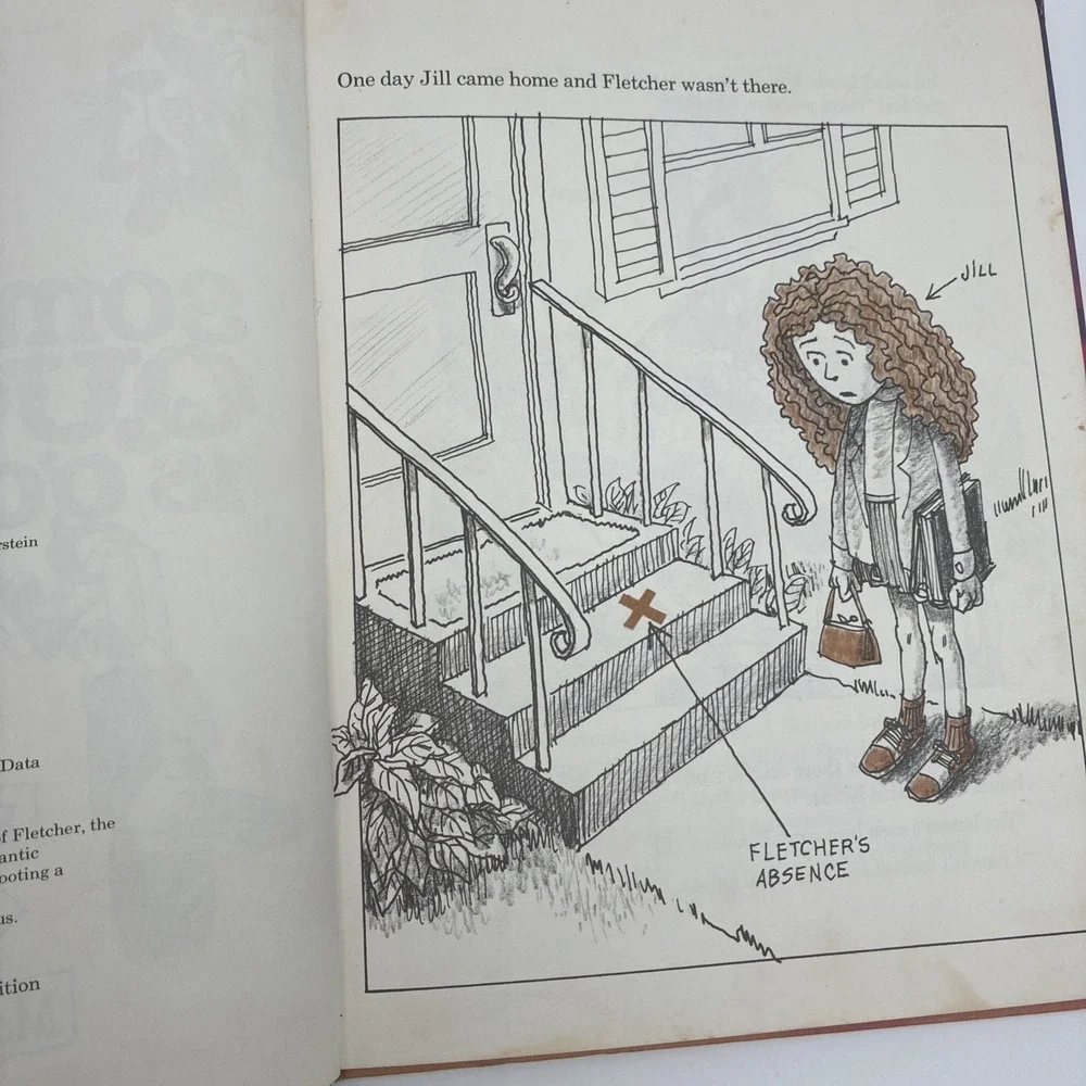 Something Queer Is Going On Elizabeth Levy Mordicai Gerstein 1973 First Printing